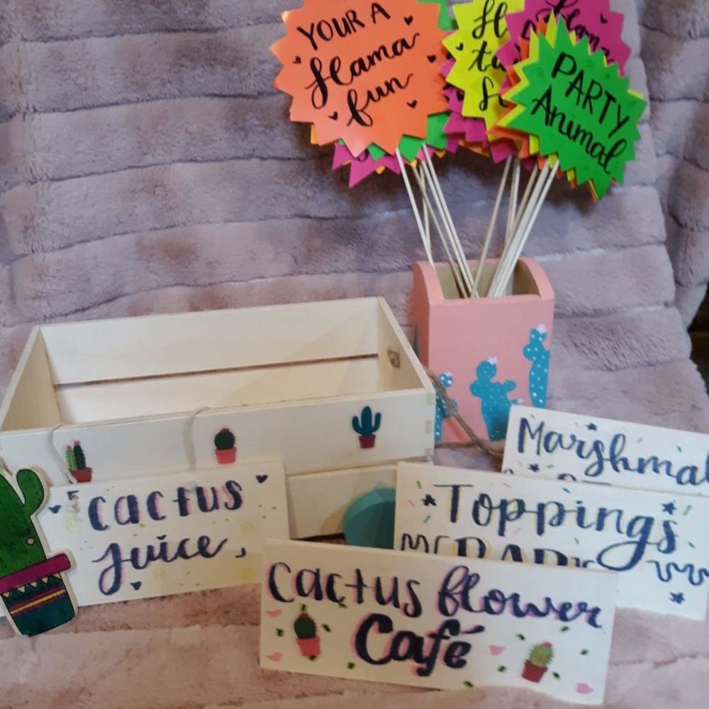 Cactus Party Supplies